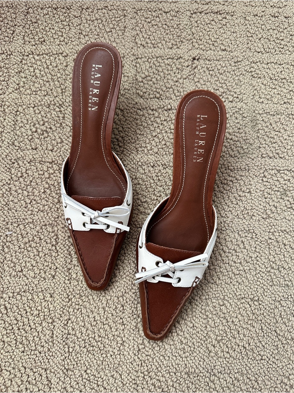 Ralph Lauren Meadow Heels